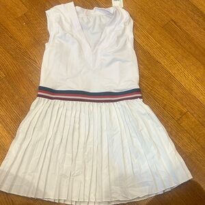 free people athletic tennis dress
